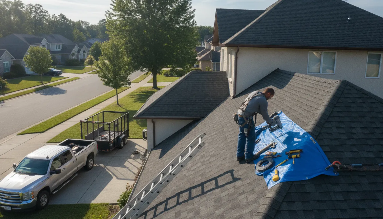 Trusted Roofing for Gunpowder Homes & Businesses